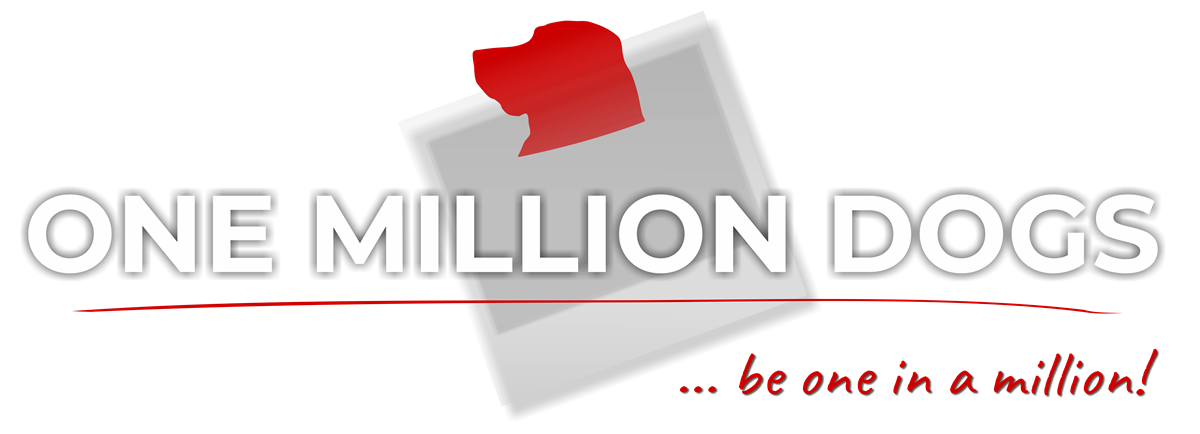 Logo One Million Dogs